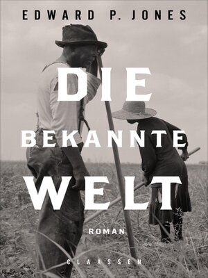 cover image of Die bekannte Welt